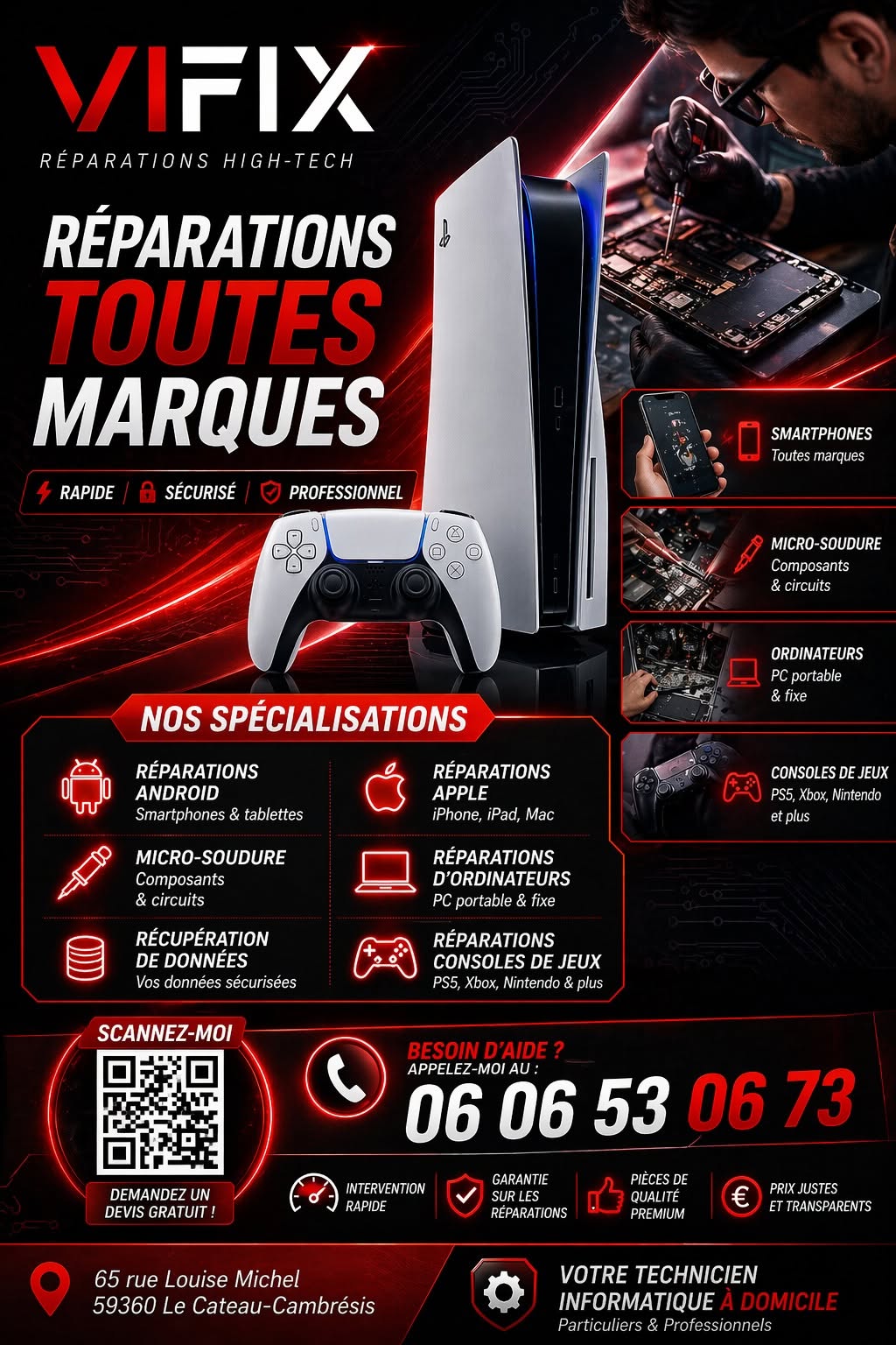 VIFIX toutes marques