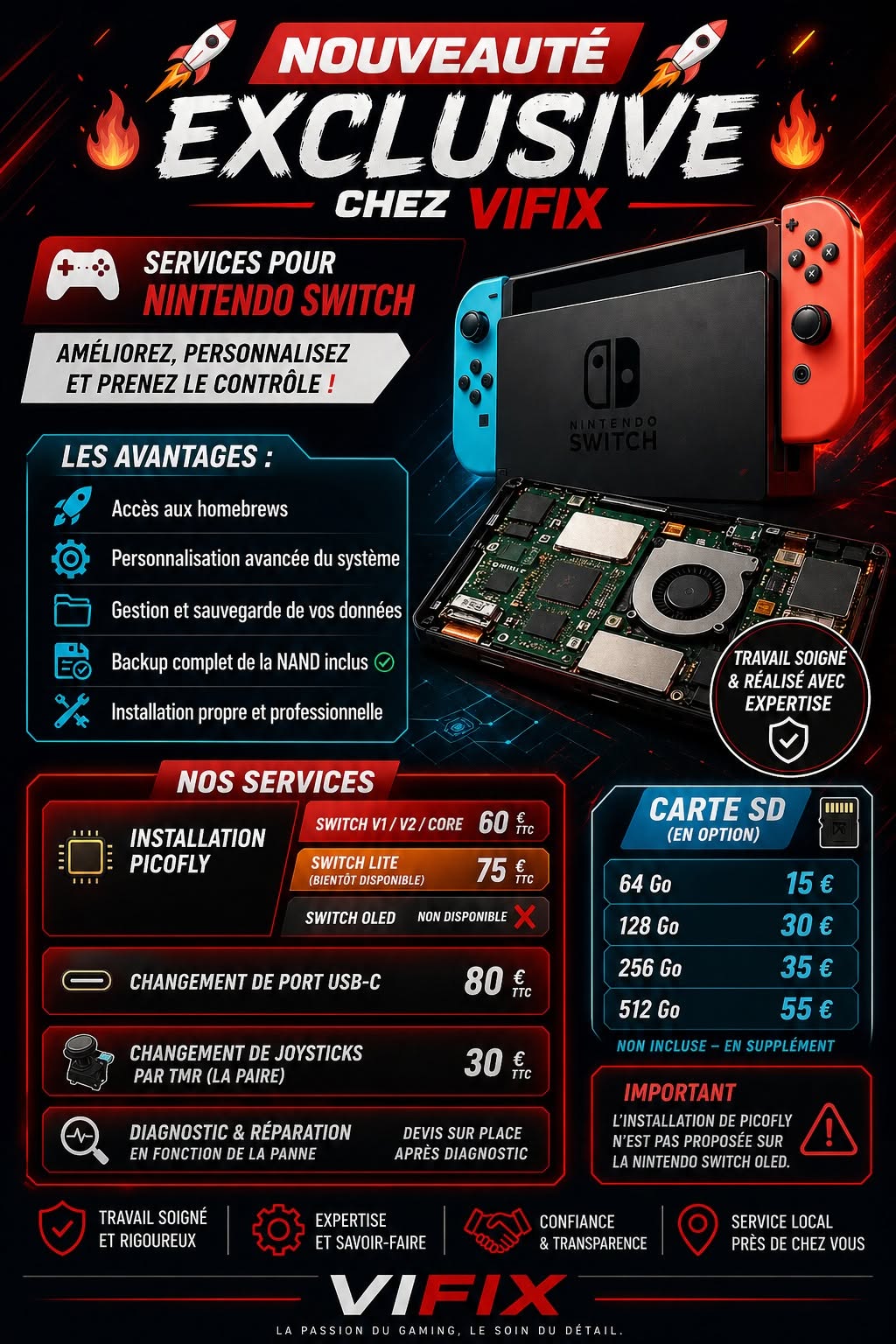 Services Nintendo Switch