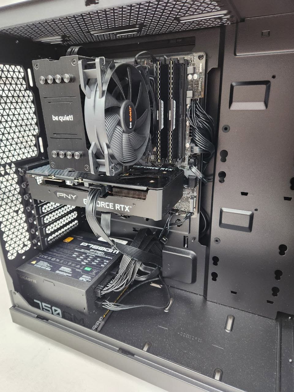 Intérieur PC